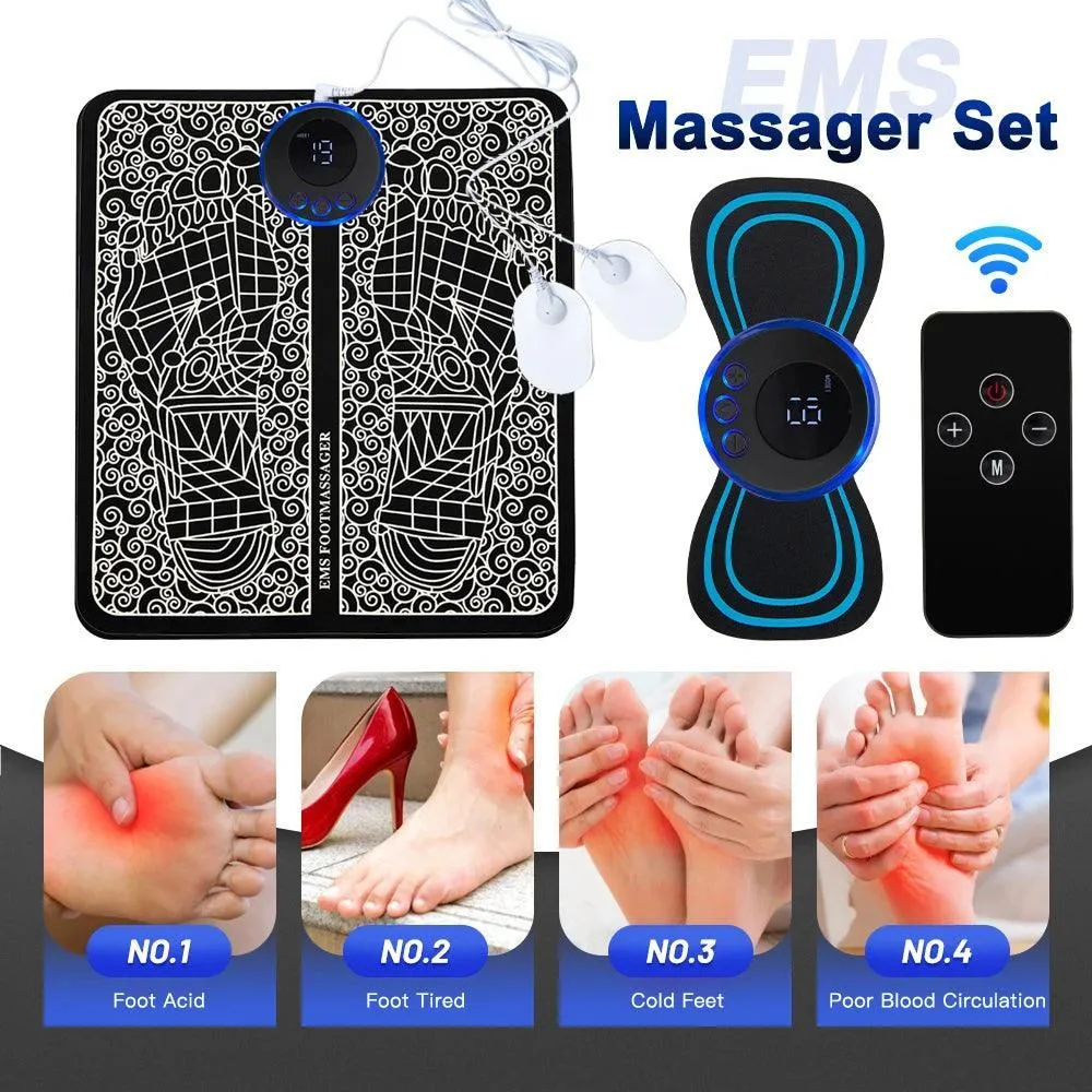 Ultimate Pulse Foot Massager: Elevate Relaxation & Pain Relief