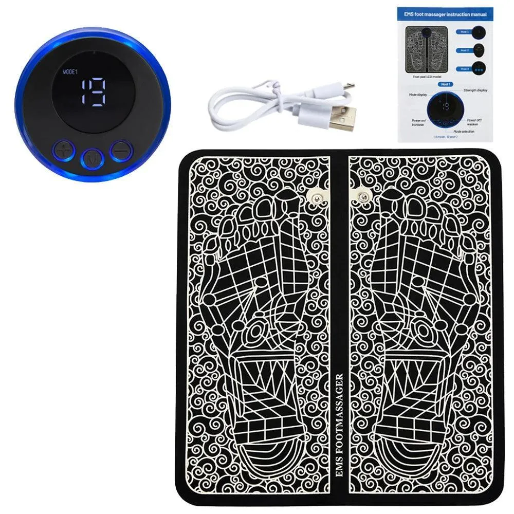 Ultimate Pulse Foot Massager: Elevate Relaxation & Pain Relief