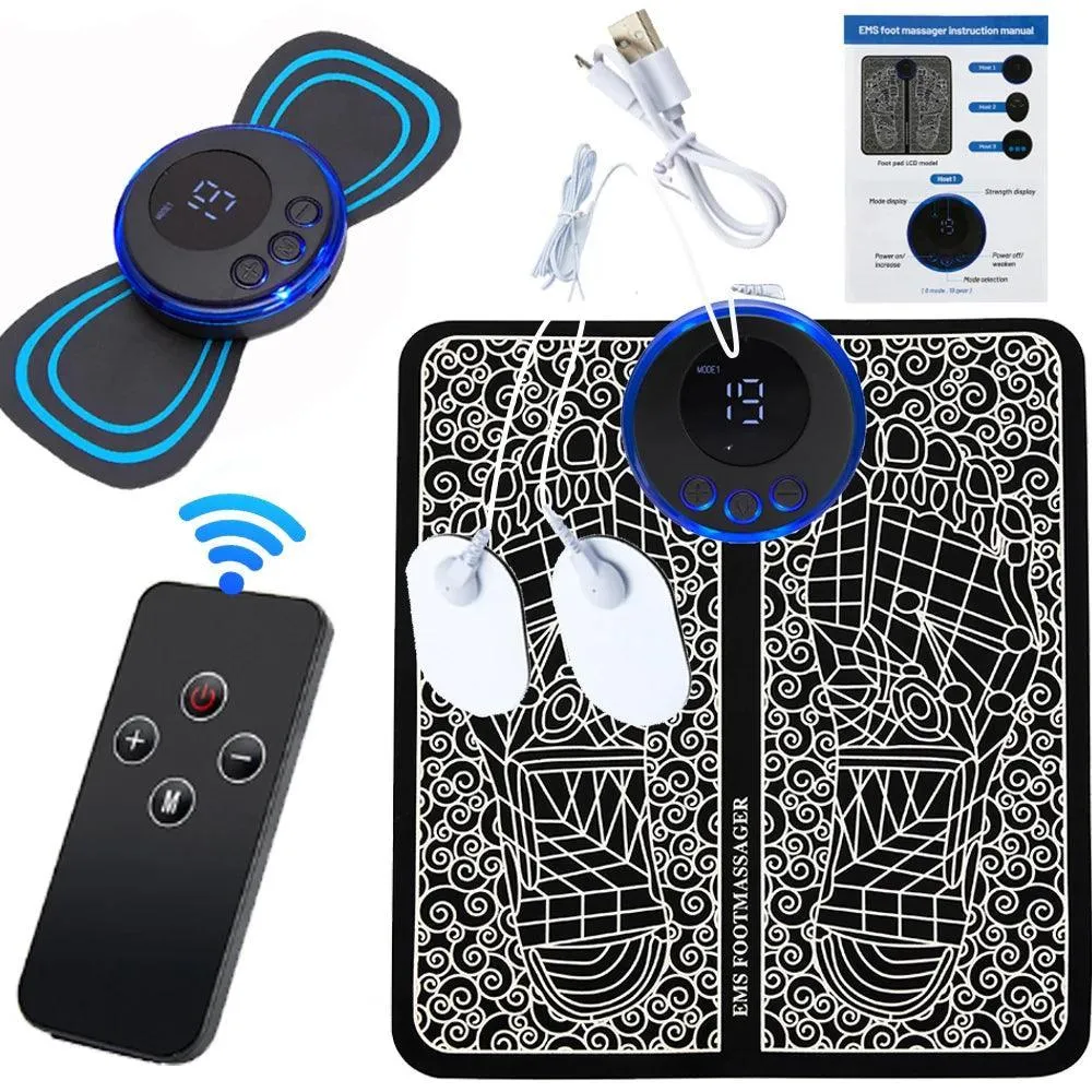 Ultimate Pulse Foot Massager: Elevate Relaxation & Pain Relief