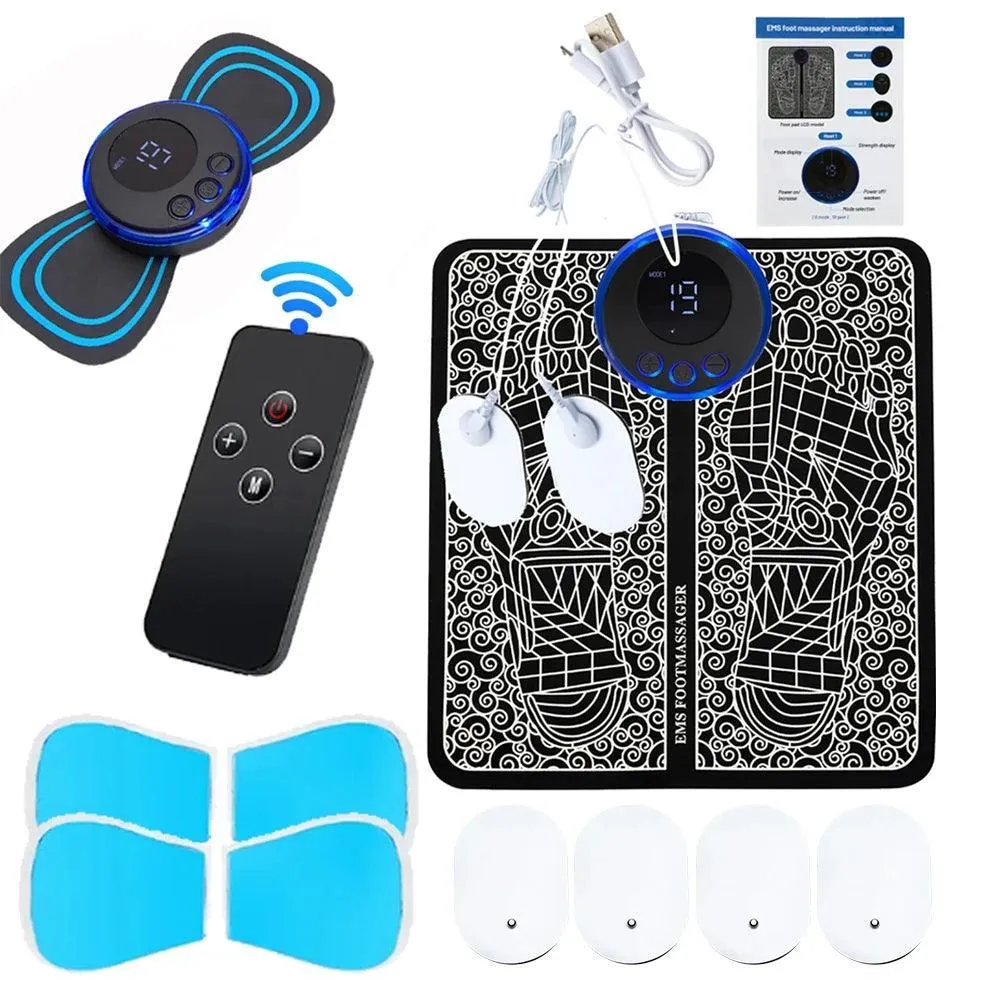 Ultimate Pulse Foot Massager: Elevate Relaxation & Pain Relief