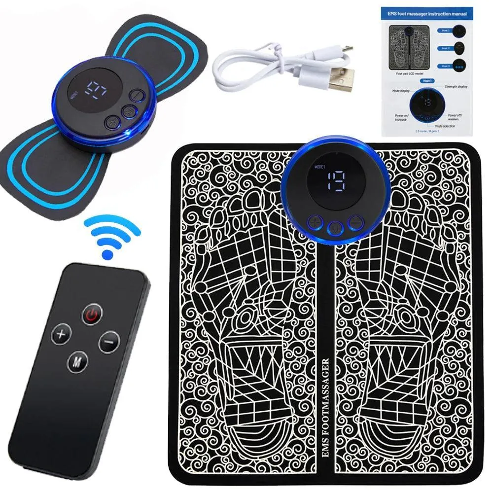 Ultimate Pulse Foot Massager: Elevate Relaxation & Pain Relief