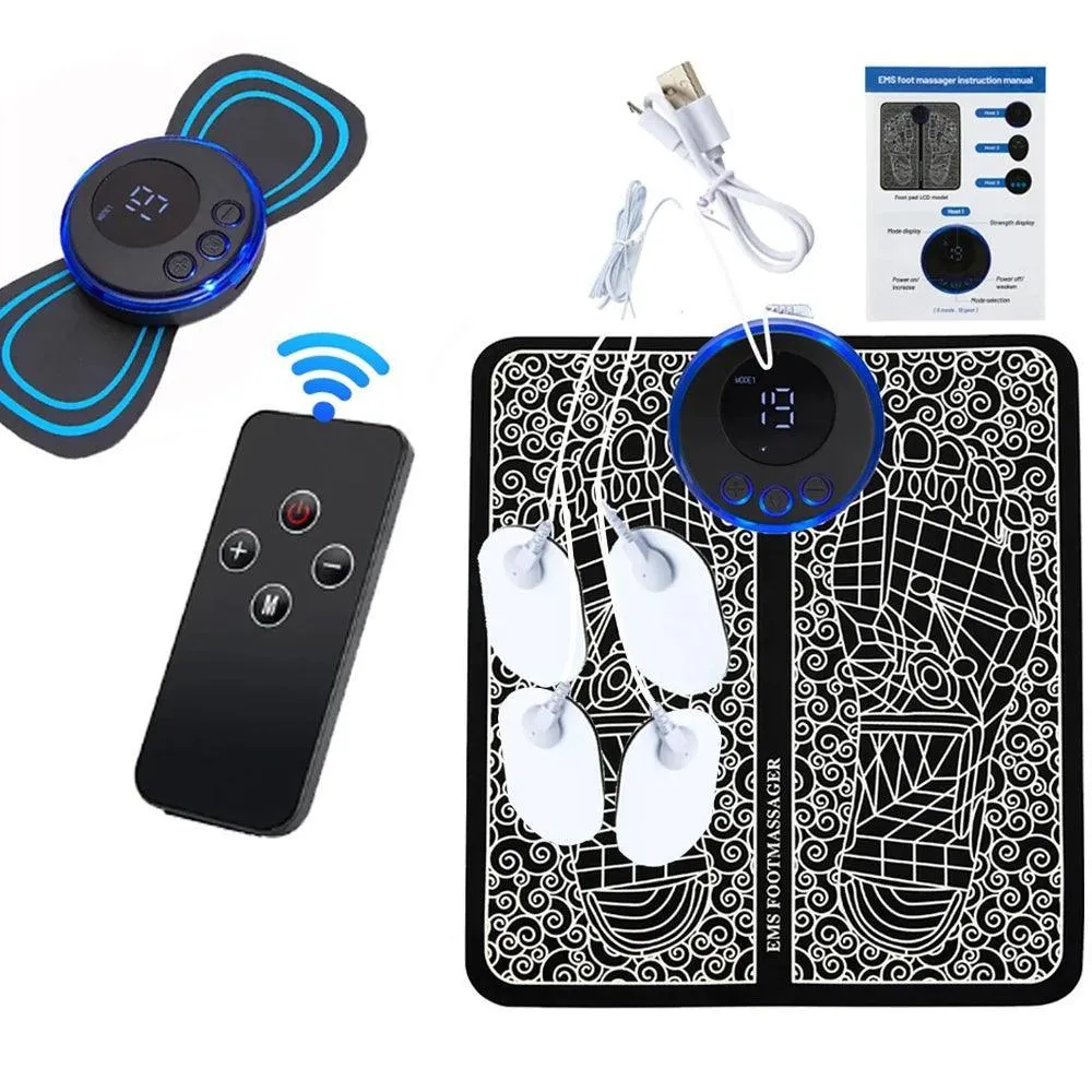Ultimate Pulse Foot Massager: Elevate Relaxation & Pain Relief