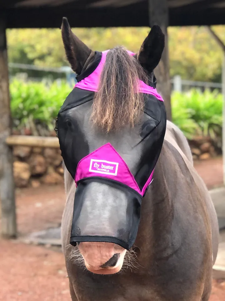 Ultra Lightweight Nose Fly Mask