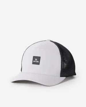 VaporCool Flexfit Trucker Cap - Light Grey