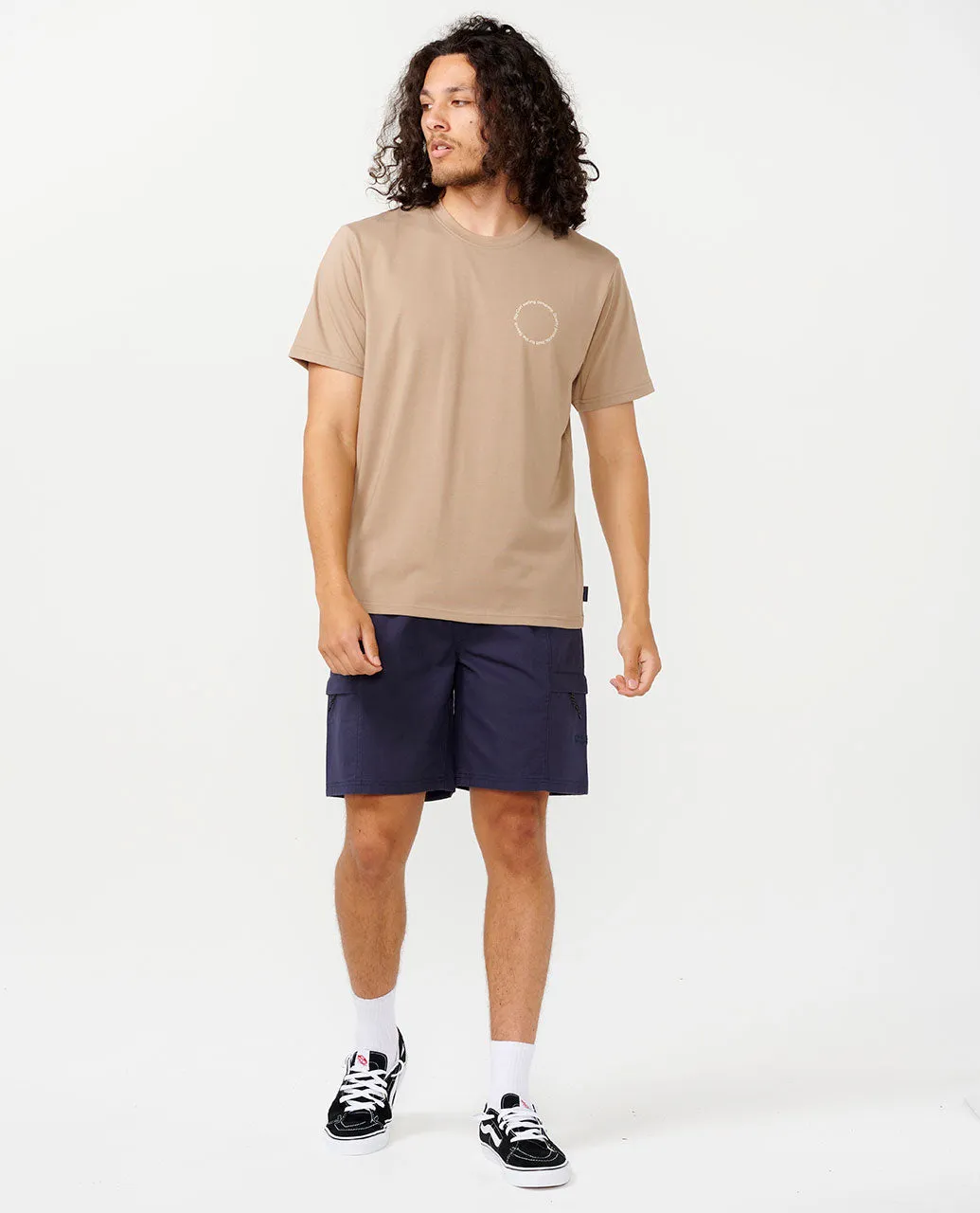 VaporCool Search Rubix Tee - Sand Dune