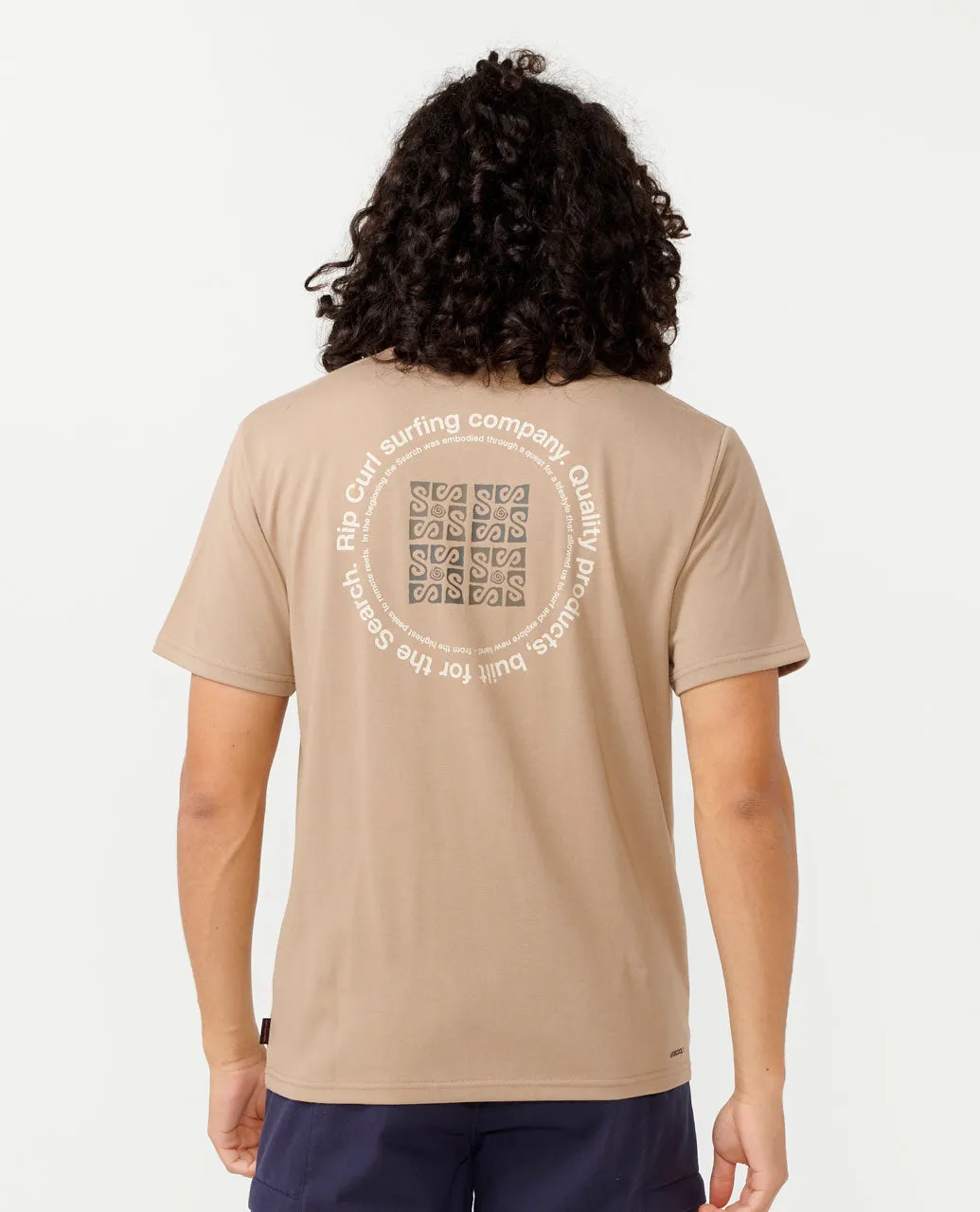 VaporCool Search Rubix Tee - Sand Dune