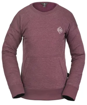 Volcom Women's Polartec Fleece Crew Neck Sweater 2022