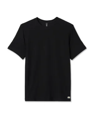 VUORI Strato Tech Tee - Black