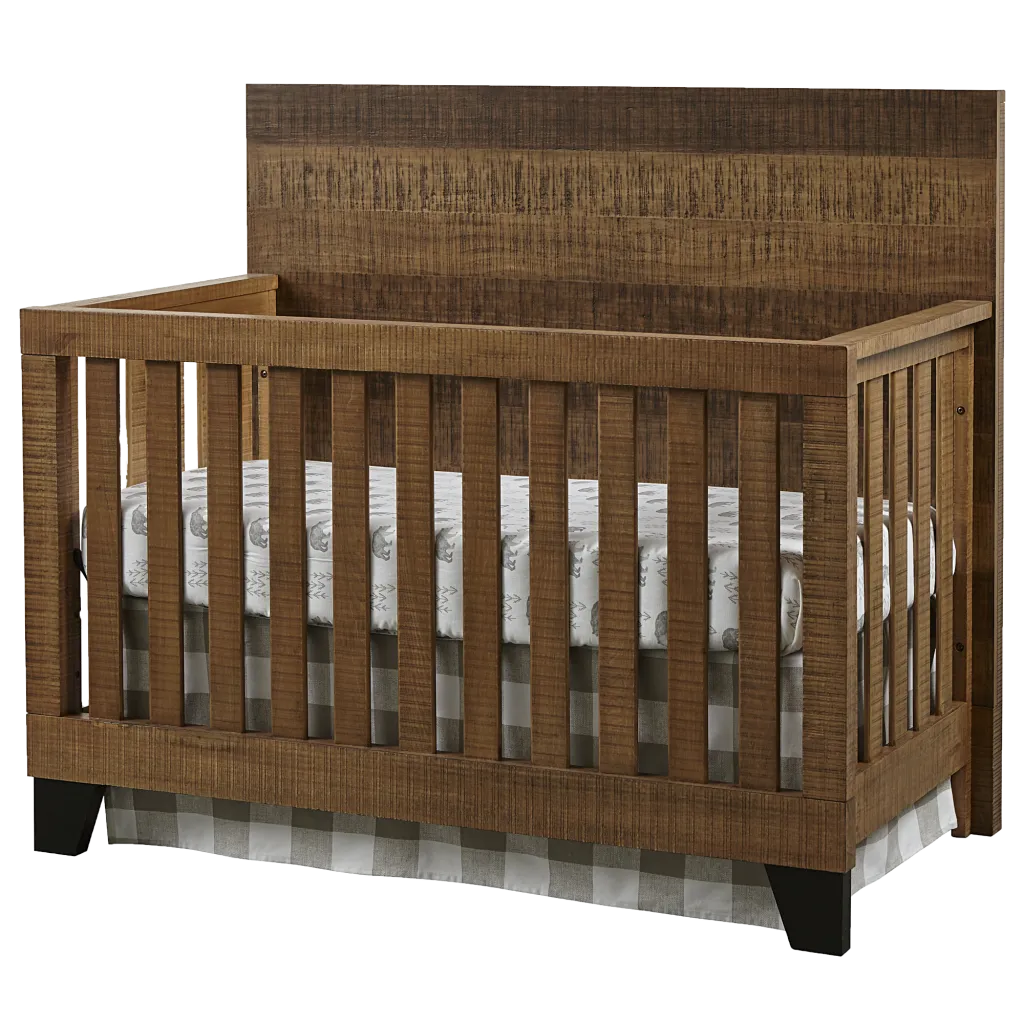 Westwood Design Urban Rustic Convertible Crib