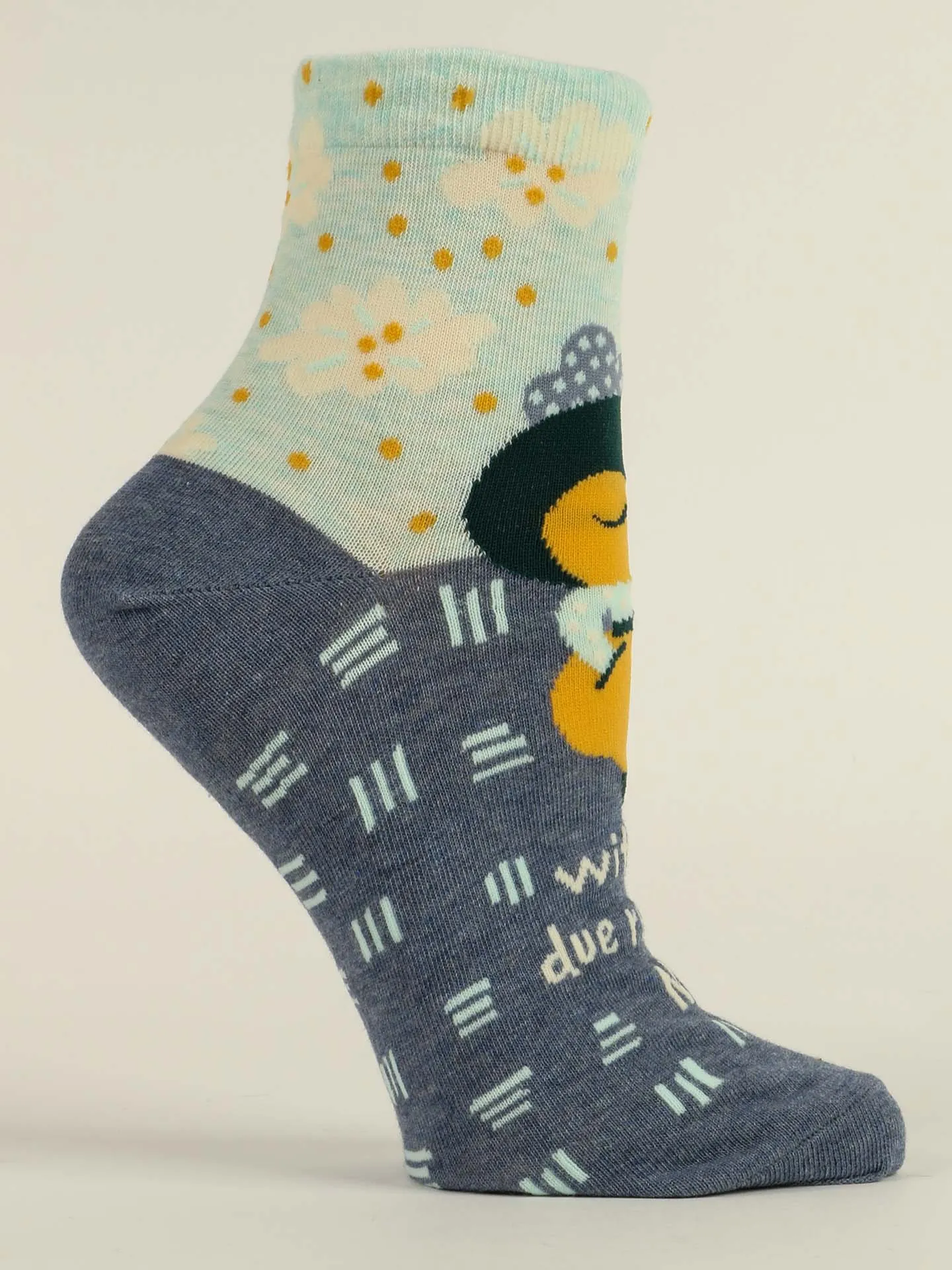 With All Due Respect, No. W-Ankle Socks