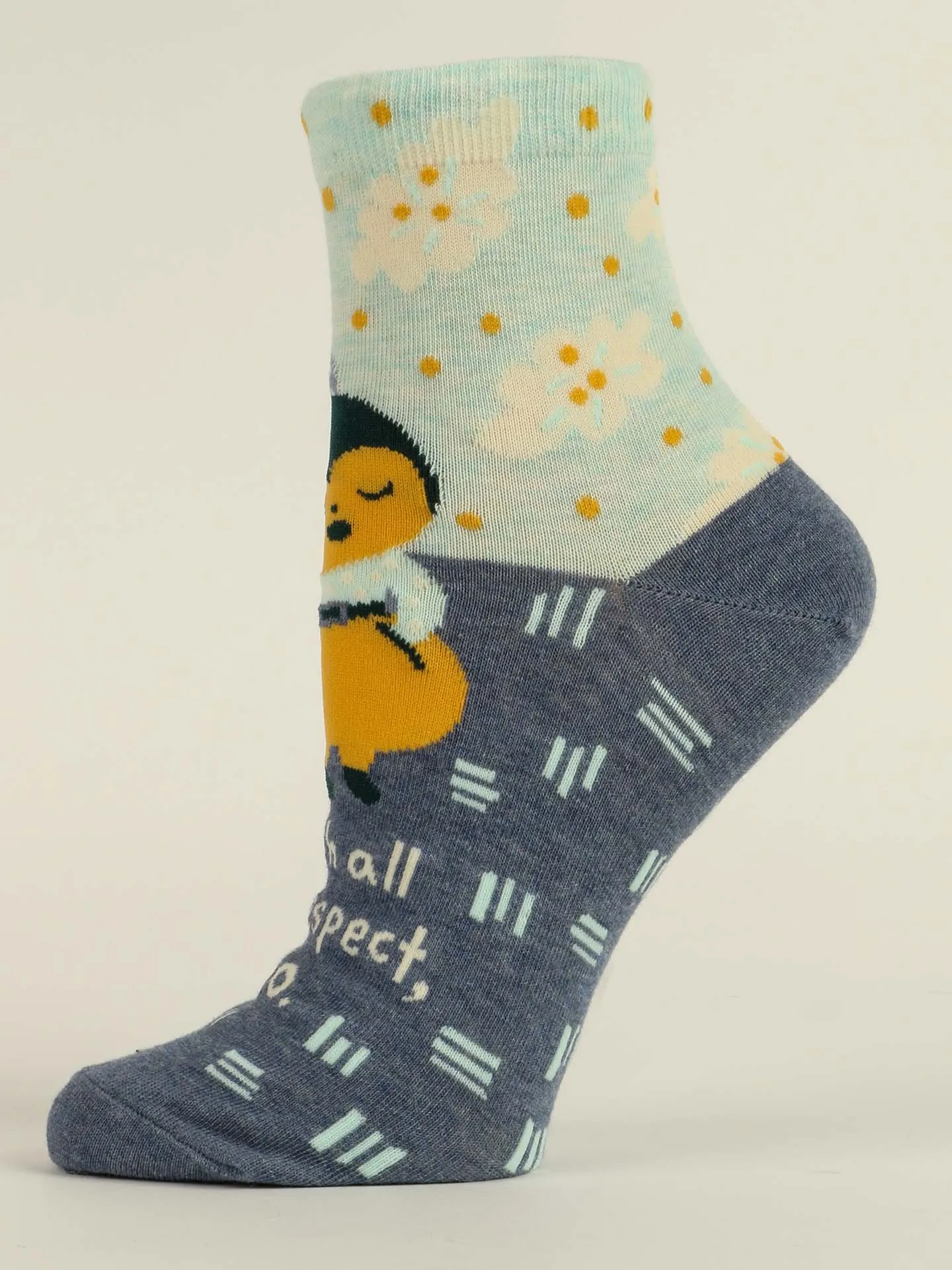 With All Due Respect, No. W-Ankle Socks