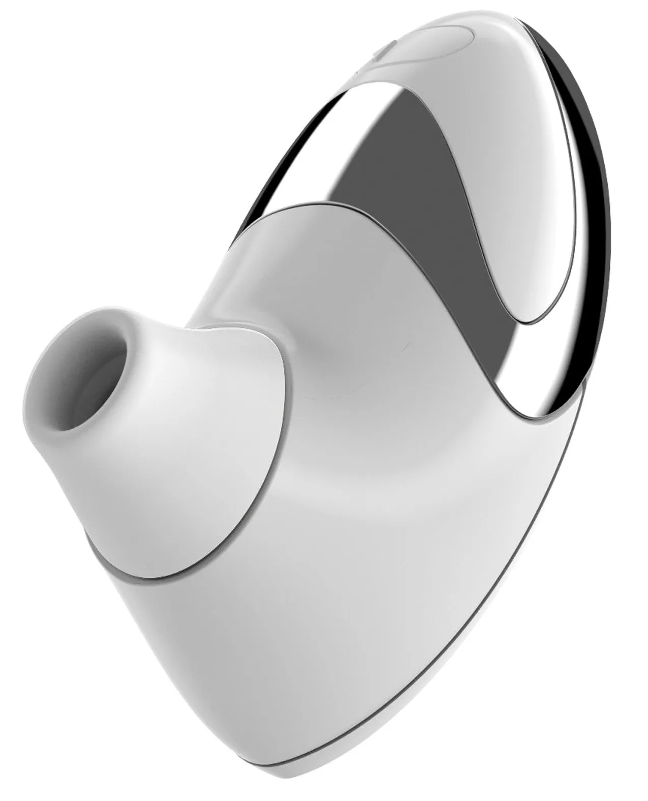 Womanizer W500 - White/Chrome