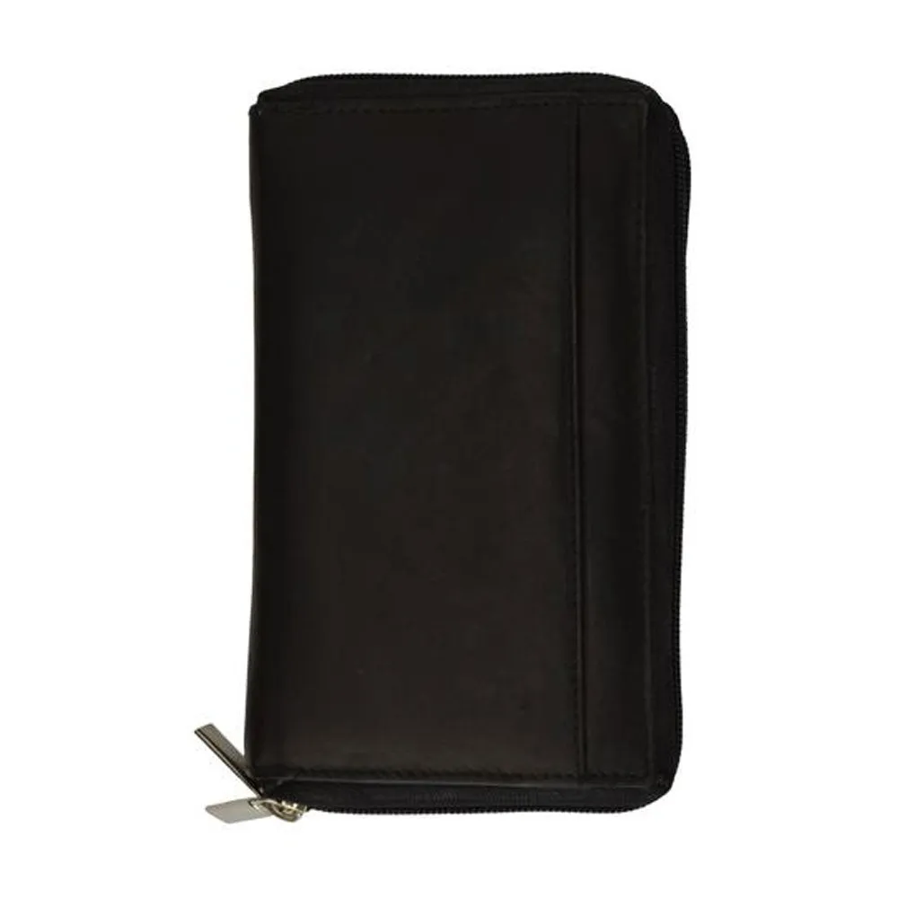 Womens Leather Wallet Lady Zipper Clutch Coin Phone Purse Credit Cards Holder !
