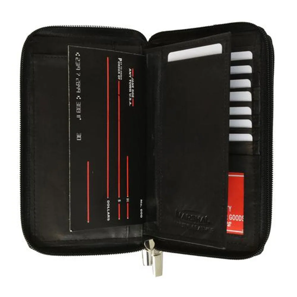 Womens Leather Wallet Lady Zipper Clutch Coin Phone Purse Credit Cards Holder !
