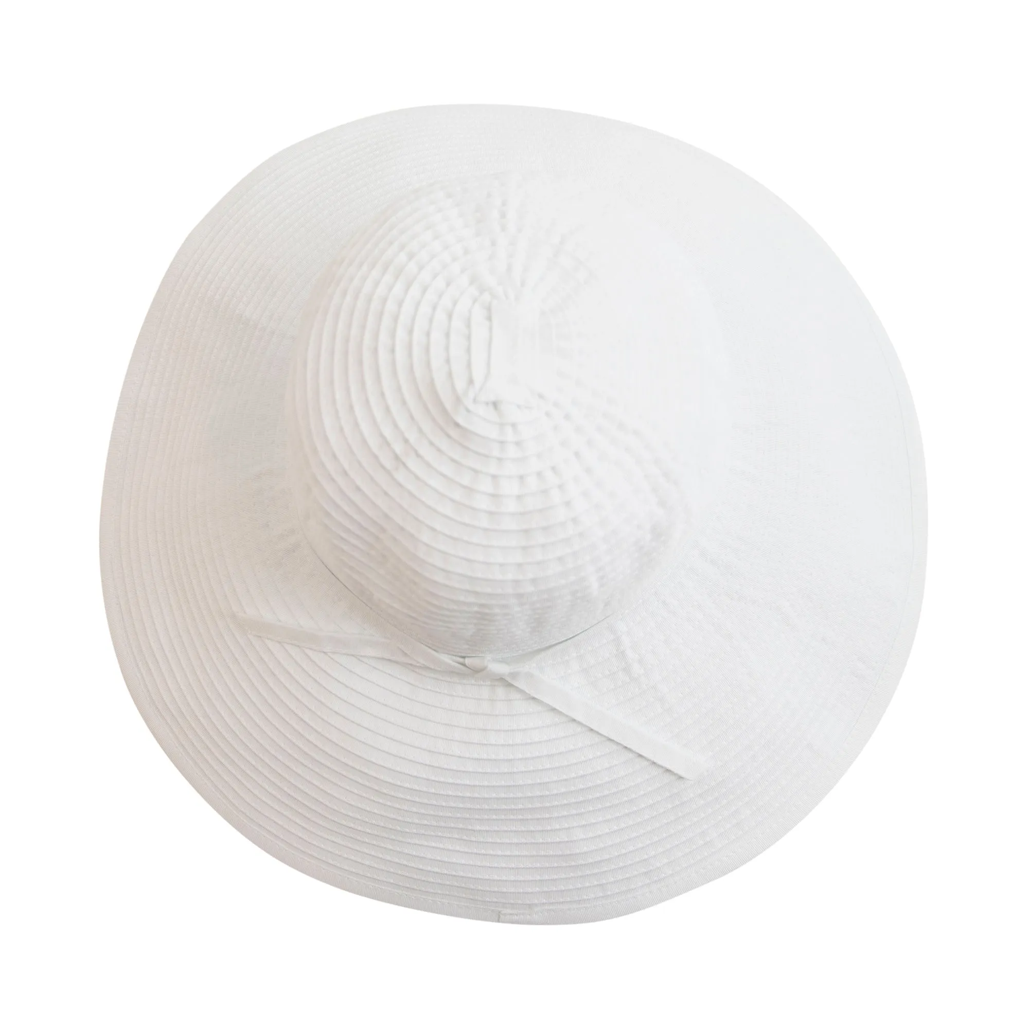 Women's Ribbon Braid Large Brim Hat