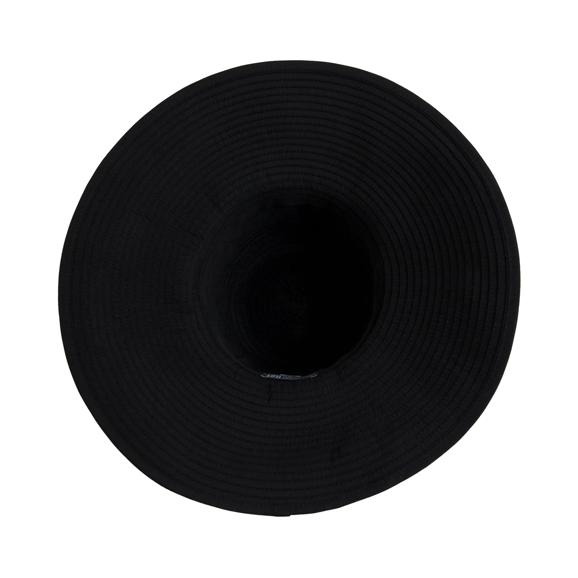 Women's Ribbon Braid Large Brim Hat