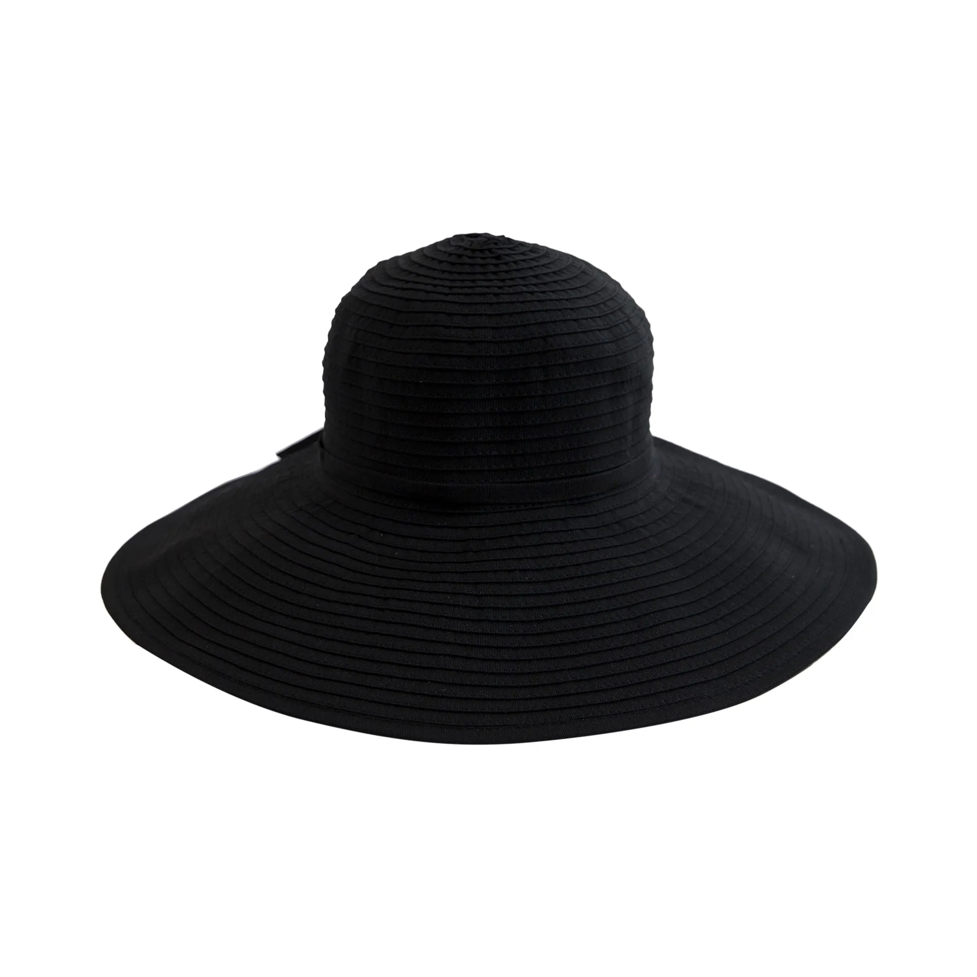 Women's Ribbon Braid Large Brim Hat