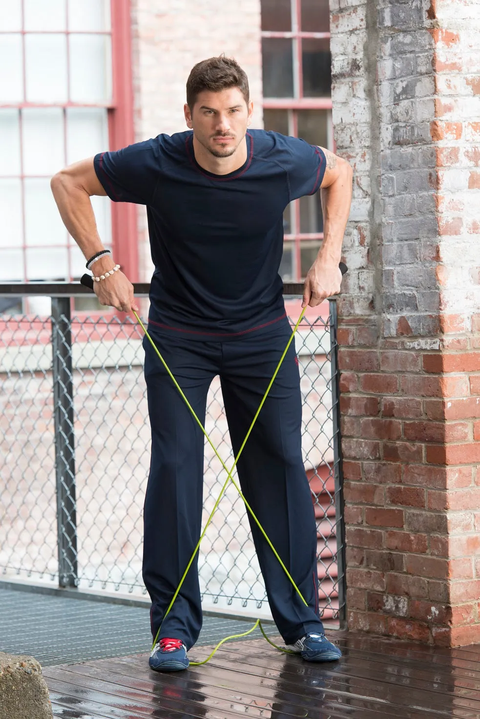 Work Out Crew Neck Top