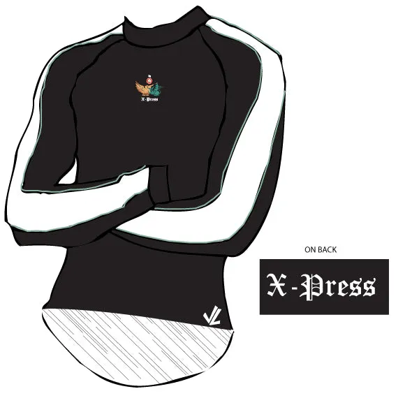 X-Press BC L/S Lite Drywick Techtop