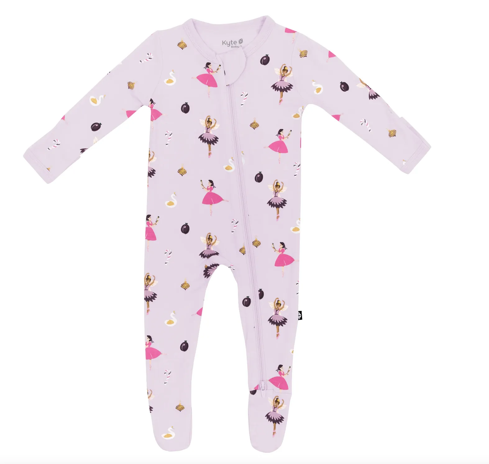 Zippered Footie